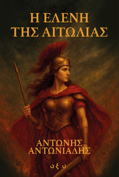 Η Ελένη της Αιτωλίας, , Αντώνης Αντωνιάδης, Εκδόσεις Οξύ - Brainfood, 2025